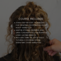 event hair styling