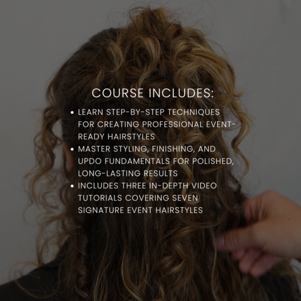 event hair styling
