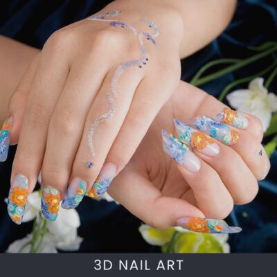 Online Acrylic 3D Nail Art Course