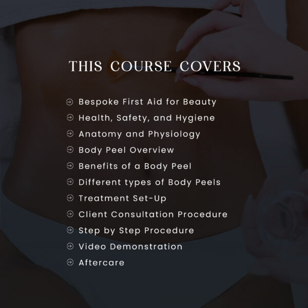 Online Body Peel Course Online Body Peel Course