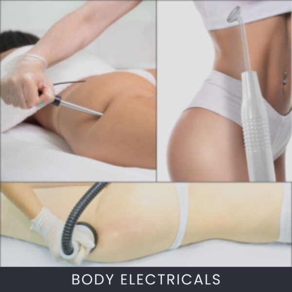 Online Body Electrical's Course (High Frequency, Galvanic, Vacuum) Online Body Electrical's Course (High Frequency, Galvanic, Vacuum)