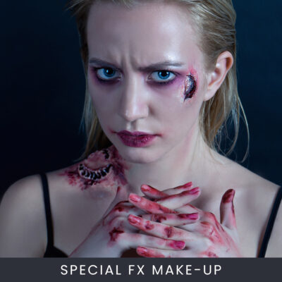 Online Beginners Theatrical and Special FX Make-up Course Online Beginners Theatrical and Special FX Make-up Course