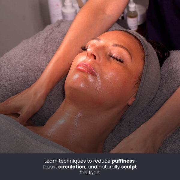 Online Brazilian Lymphatic Drainage Facial Massage Course