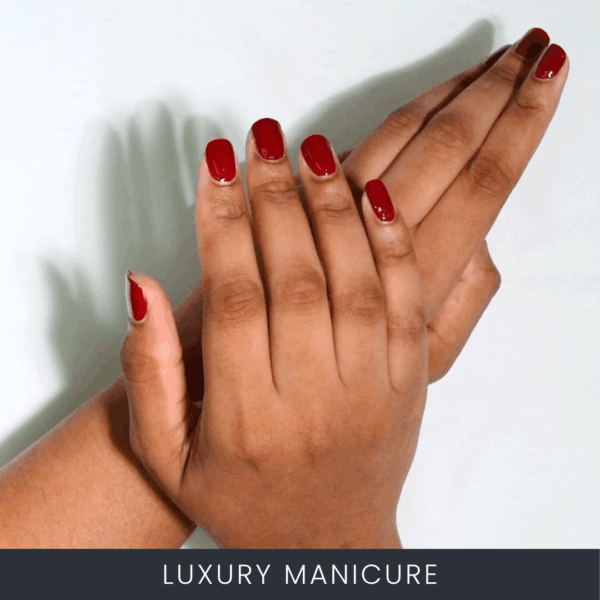 Luxury manicure