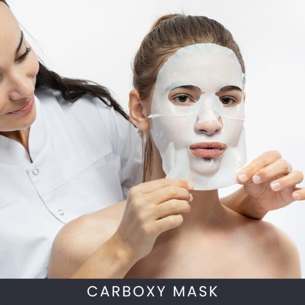 Online Carboxy Mask Facial Course
