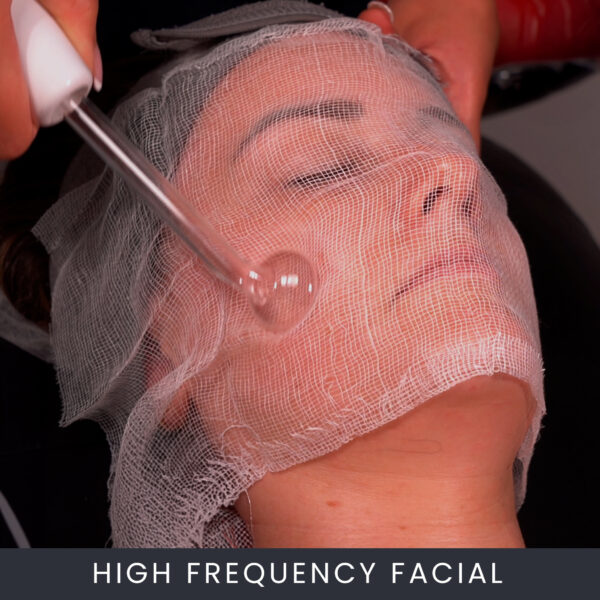 Online High Frequency Facial Course Online High Frequency Facial Course