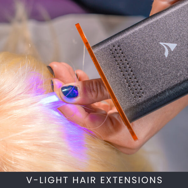 Online V Light Hair Extensions Course Online V Light Hair Extensions Course