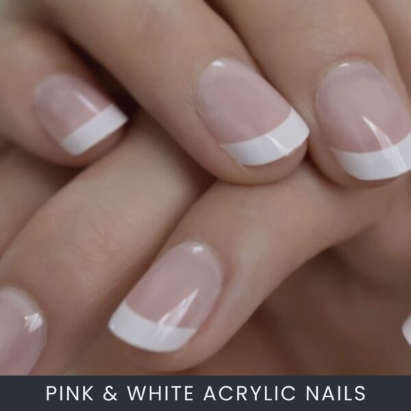 Online Pink and White Acrylic Nail Course Online Pink and White Acrylic Nail Course