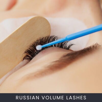 Online Russian Volume Eyelash Extension Course