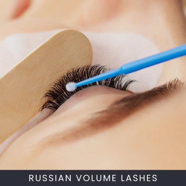 Online Russian Volume Eyelash Extension Course