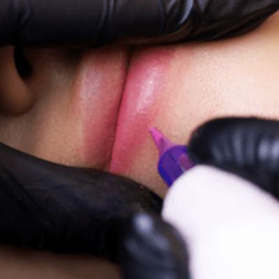 Semi Permanent Make-up Lips Course