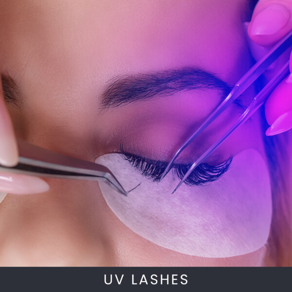 Online UV Lashes Course Online UV Lashes Course