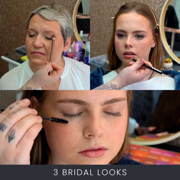 bridal make-up