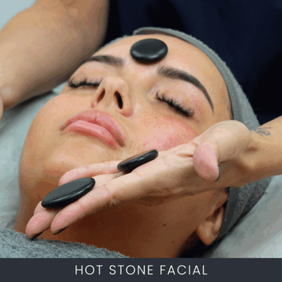 hot stone facial