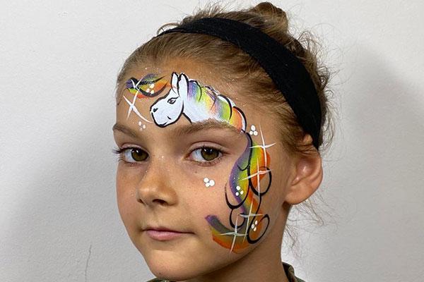 Online Face Painting Make-up Course