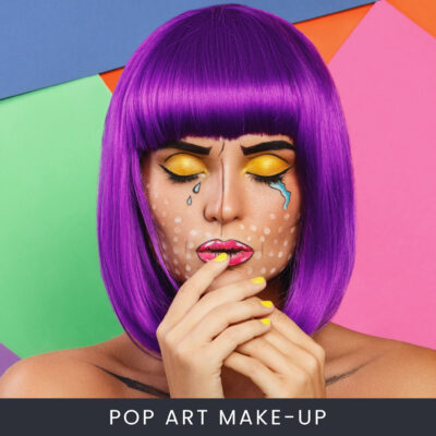 Online Pop Art Make-up Course