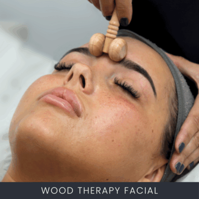 wood therapy facial
