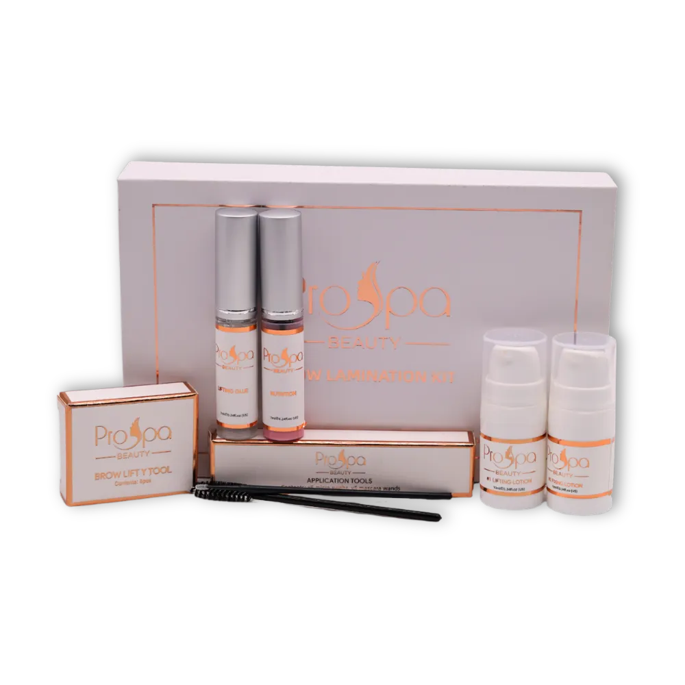 Brow Lamination Course Kit
