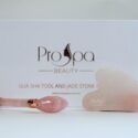 Gua Sha Tool and Jade Stone Roller