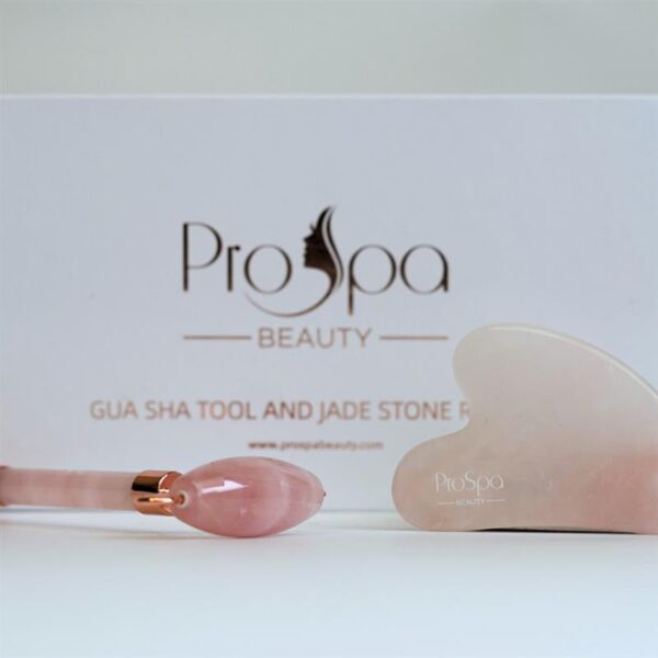 Gua Sha Tool and Jade Stone Roller