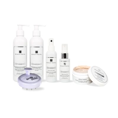 Scalp Facial Course Kit Scalp Facial Course Kit