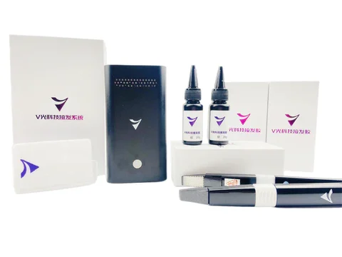 V Light Hair Extensions Course Kit