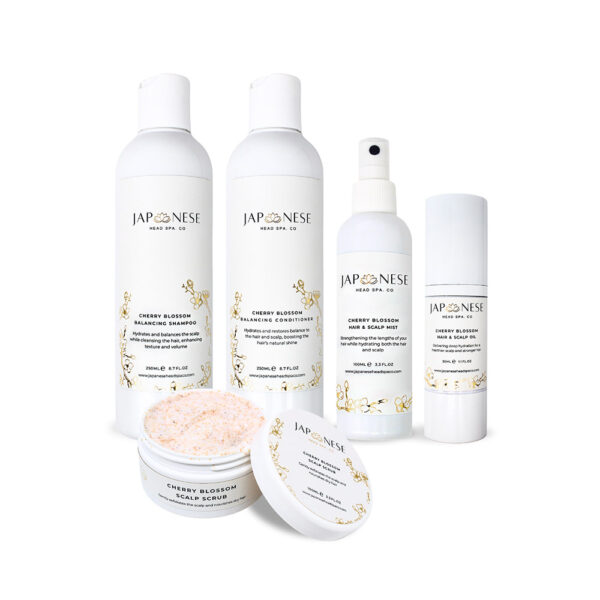 Japanese Head Spa Course Kit Japanese Head Spa Course Kit
