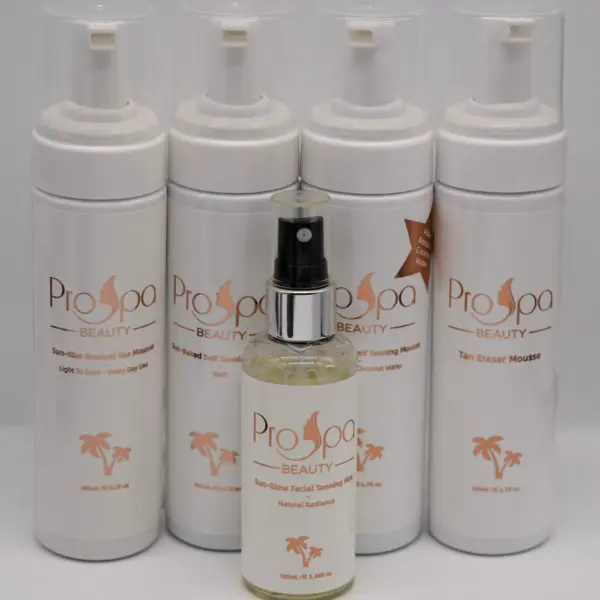 Manual Application Tan Kit