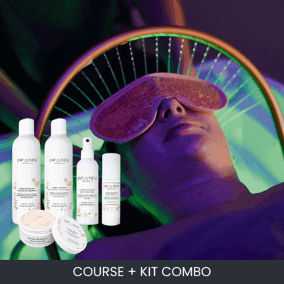Japanese Head Spa Course + Kit Combo Japanese Head Spa Course + Kit Combo