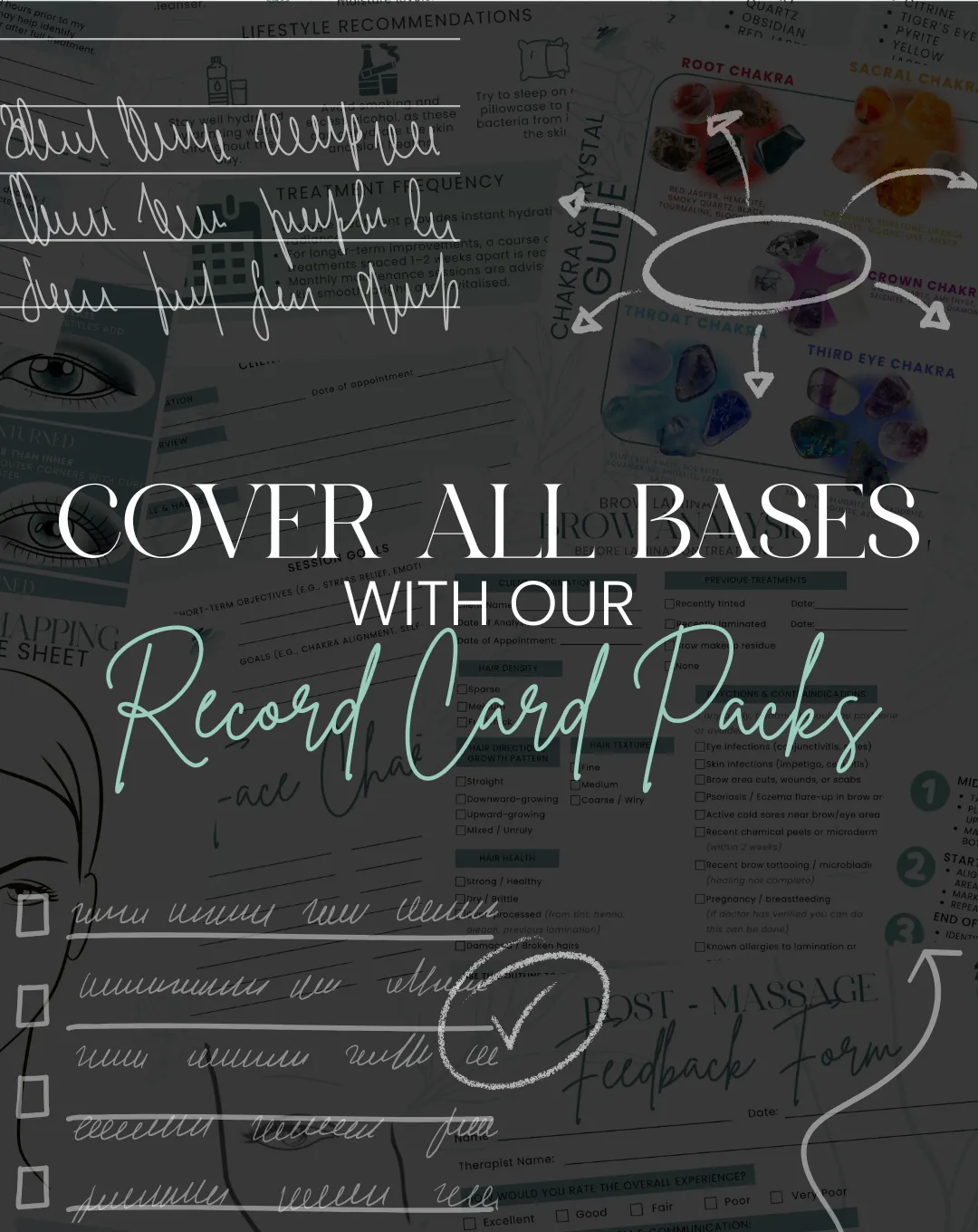 record card packs
