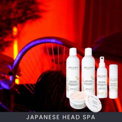 Japanese Head Spa Course & Kit Combo